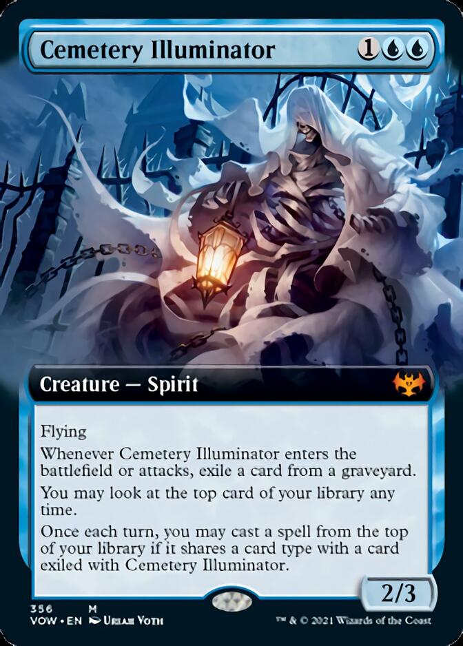 Cemetery Illuminator (Extended) [Innistrad: Crimson Vow] | Webway Games