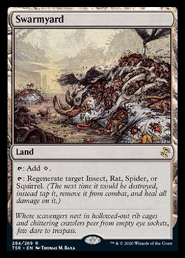 Swarmyard [Time Spiral Remastered] | Webway Games