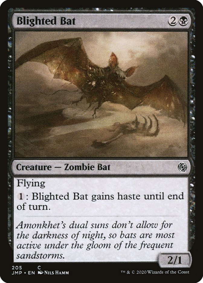 Blighted Bat [Jumpstart] | Webway Games