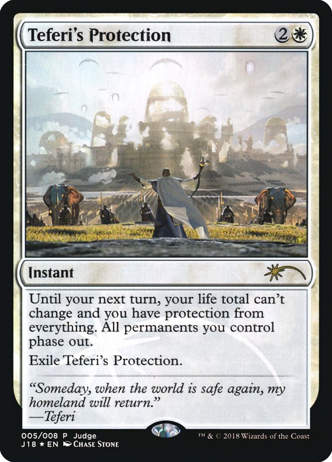 Teferi's Protection (J18) [Judge Gift Cards 2018] | Webway Games