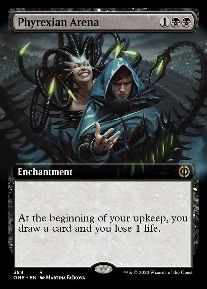 Phyrexian Arena (Extended Art) [Phyrexia: All Will Be One] | Webway Games