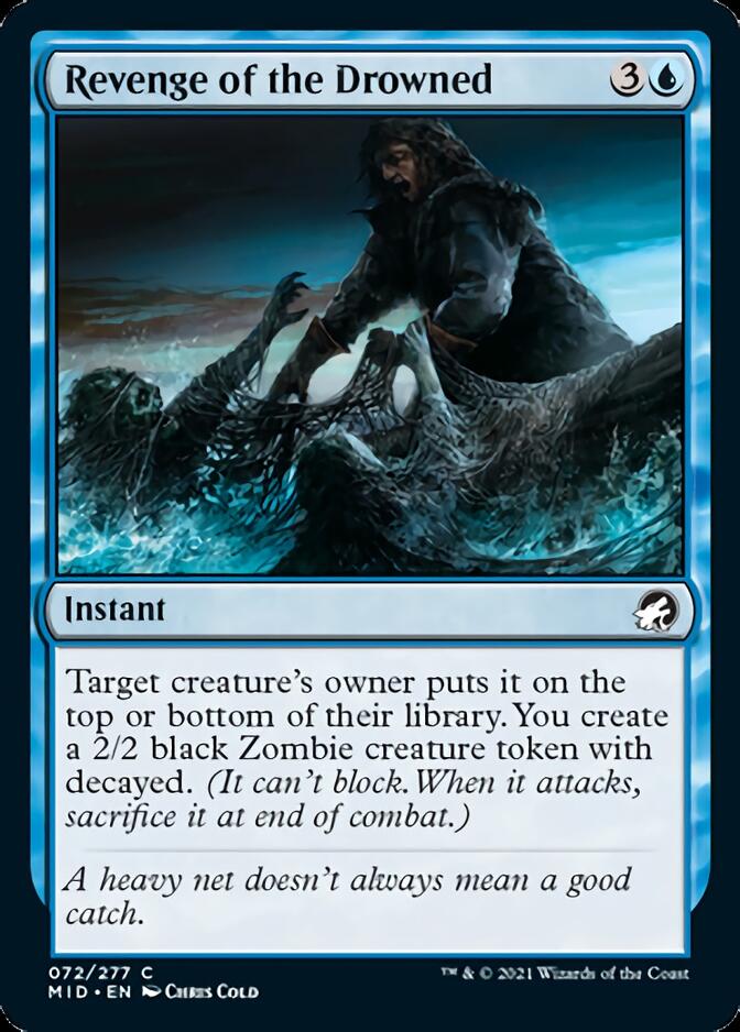 Revenge of the Drowned [Innistrad: Midnight Hunt] | Webway Games
