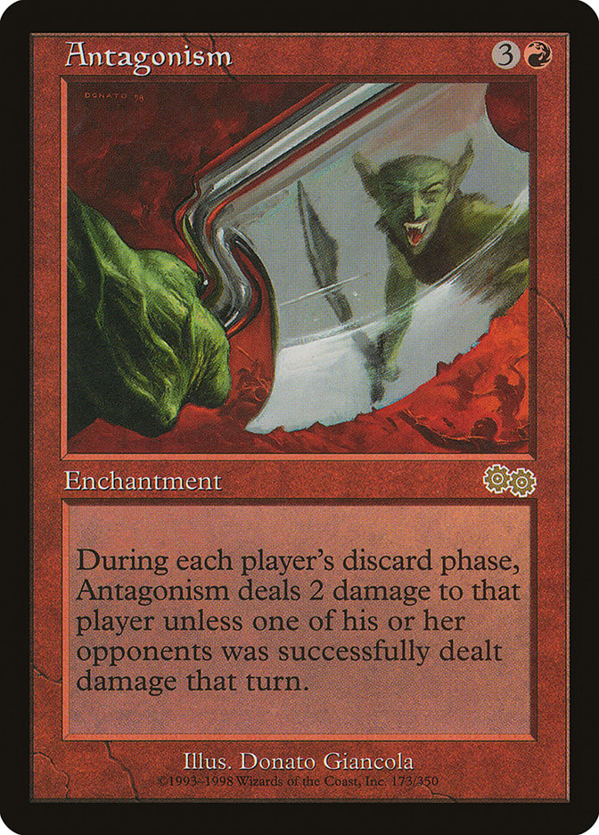 Antagonism [Urza's Saga] | Webway Games