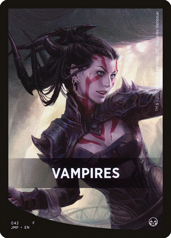Vampires Theme Card [Jumpstart Front Cards] | Webway Games