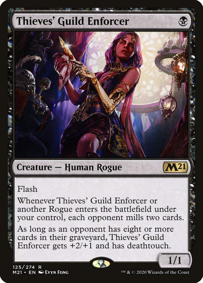 Thieves' Guild Enforcer [Core Set 2021] | Webway Games