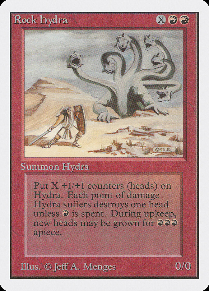 Rock Hydra [Unlimited Edition] | Webway Games