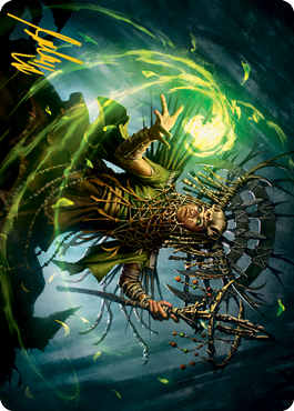 Katilda, Dawnhart Prime Art Card (Gold-Stamped Signature) [Innistrad: Midnight Hunt Art Series] | Webway Games