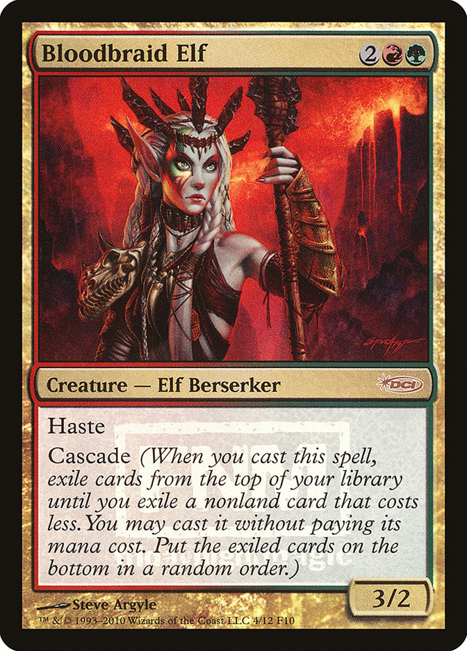 Bloodbraid Elf [Friday Night Magic 2010] | Webway Games