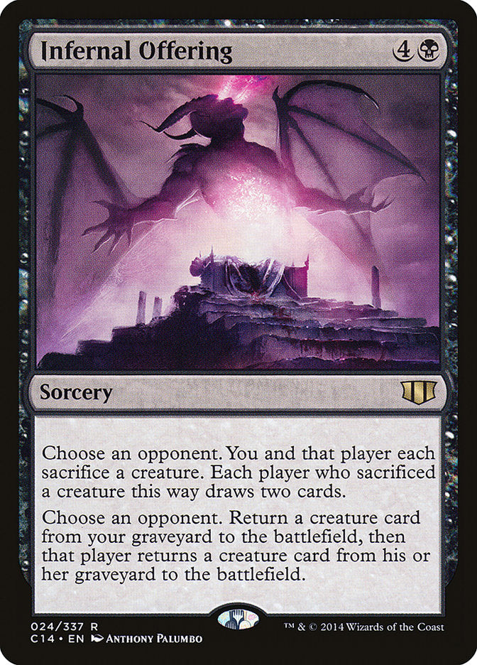 Infernal Offering [Commander 2014] | Webway Games