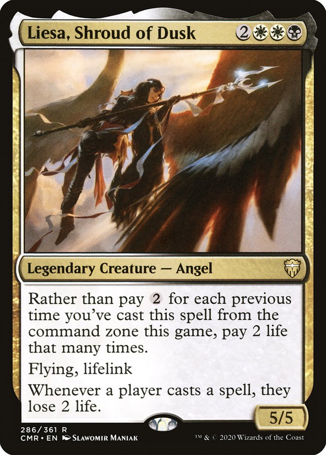 Liesa, Shroud of Dusk [Commander Legends] | Webway Games