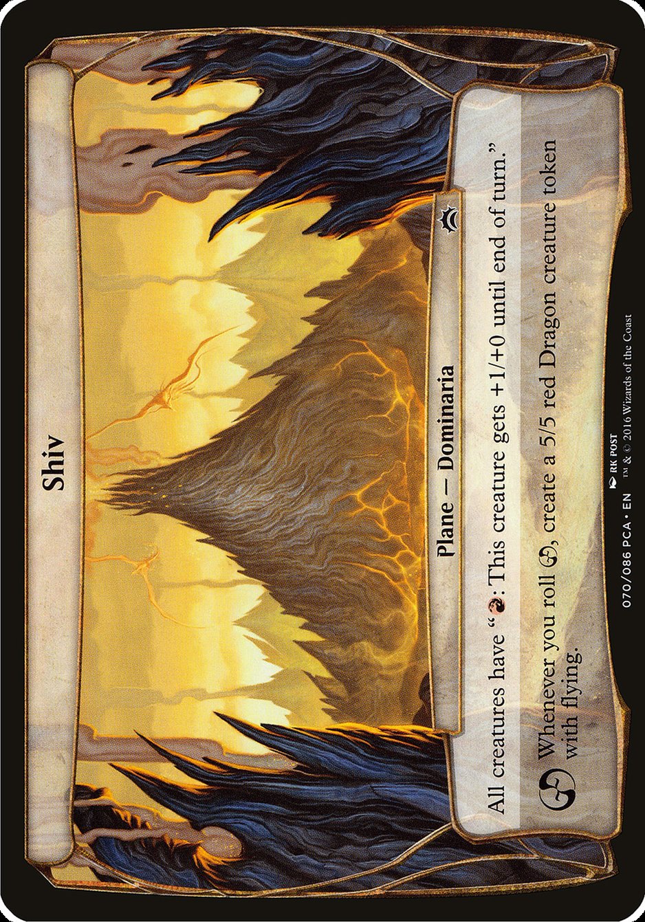 Shiv [Planechase Anthology Planes] | Webway Games