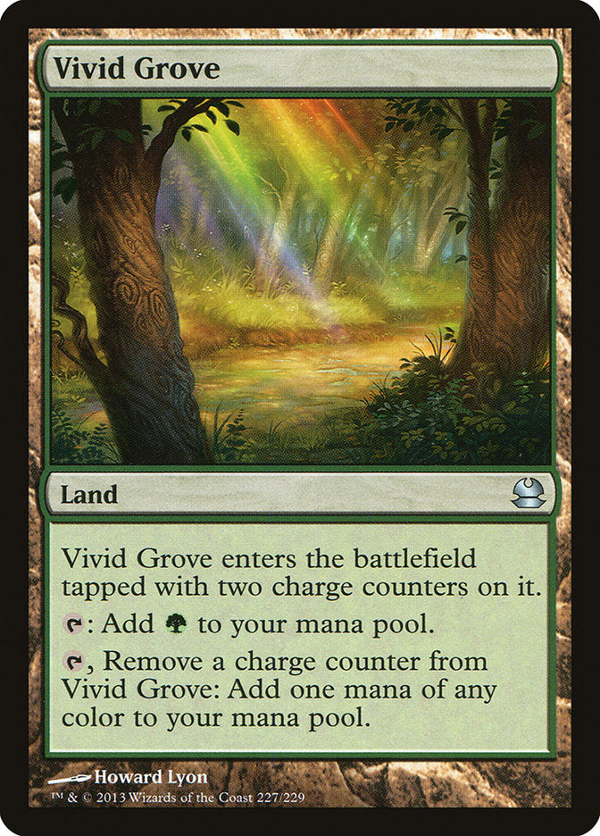 Vivid Grove [Modern Masters] | Webway Games