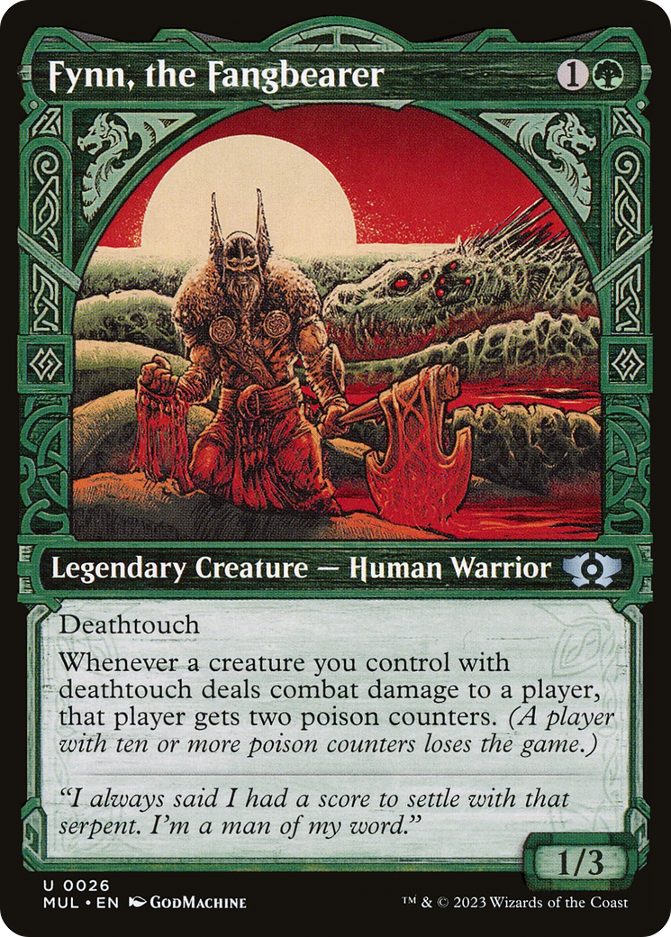 Fynn, the Fangbearer [Multiverse Legends] | Webway Games