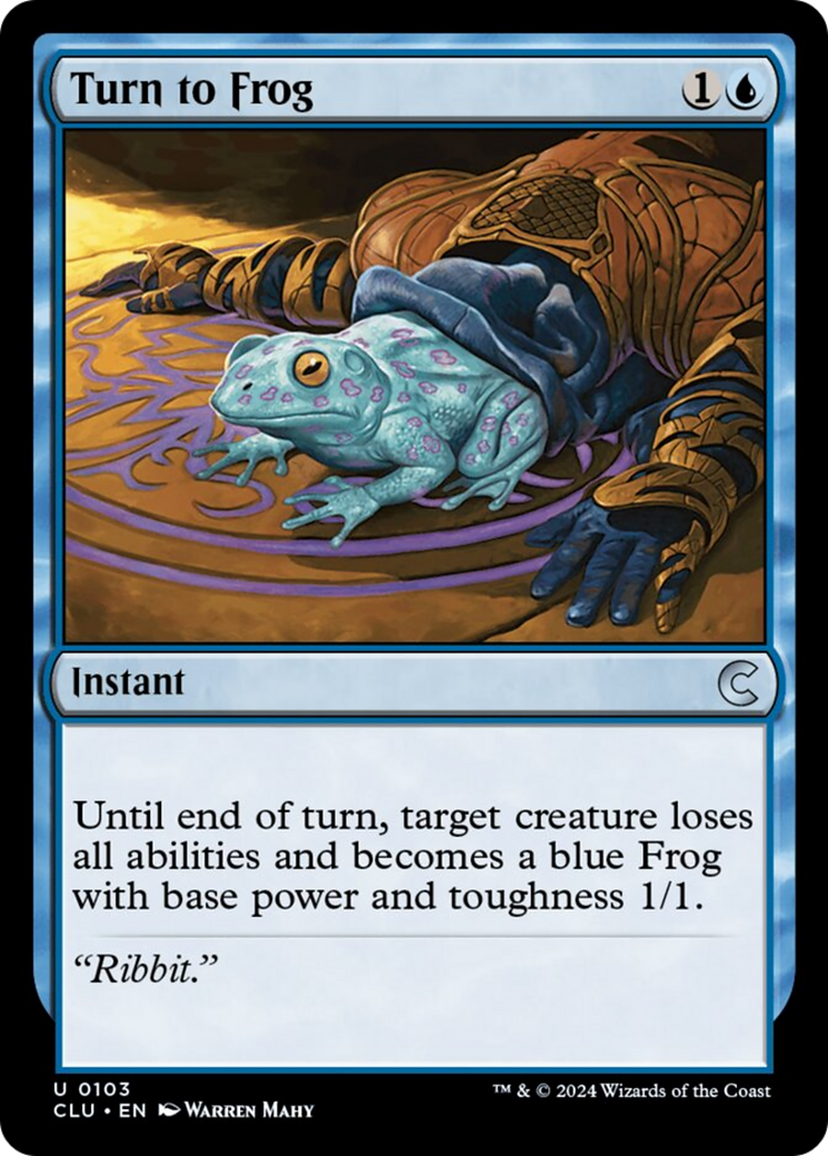 Turn to Frog [Ravnica: Clue Edition] | Webway Games
