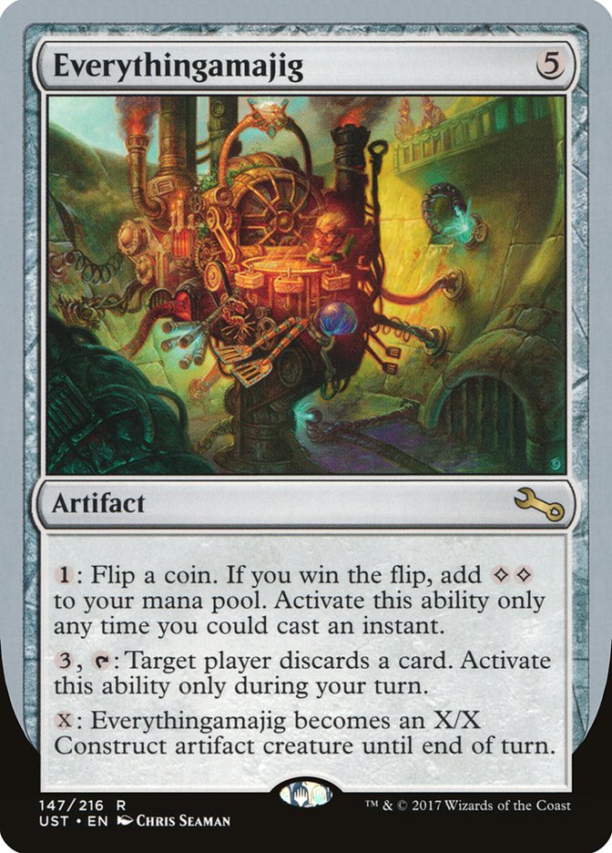 Everythingamajig ("Flip a Coin") [Unstable] | Webway Games