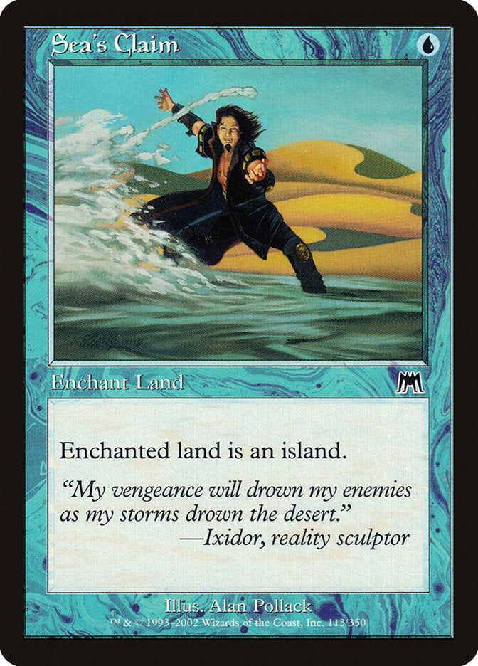 Sea's Claim [Onslaught] | Webway Games