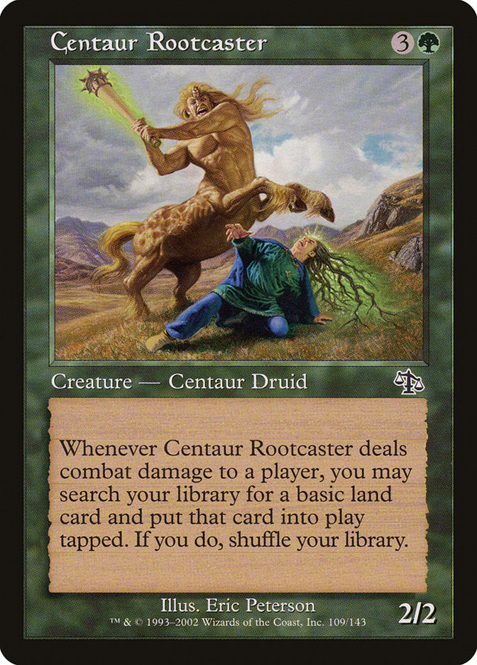 Centaur Rootcaster [Judgment] | Webway Games