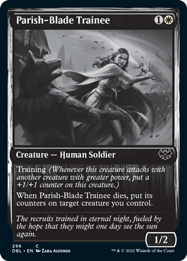Parish-Blade Trainee [Innistrad: Double Feature] | Webway Games