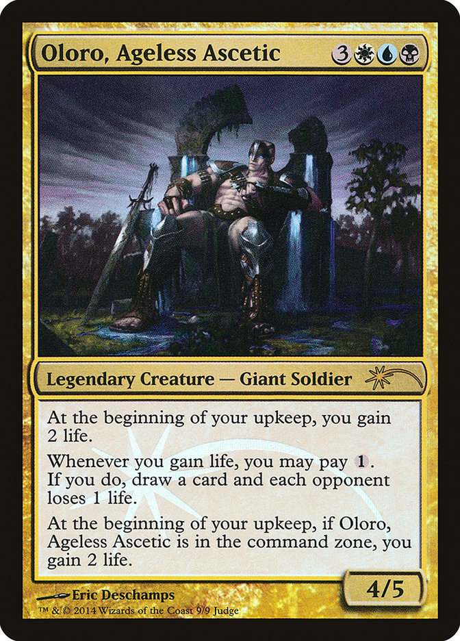 Oloro, Ageless Ascetic [Judge Gift Cards 2014] | Webway Games