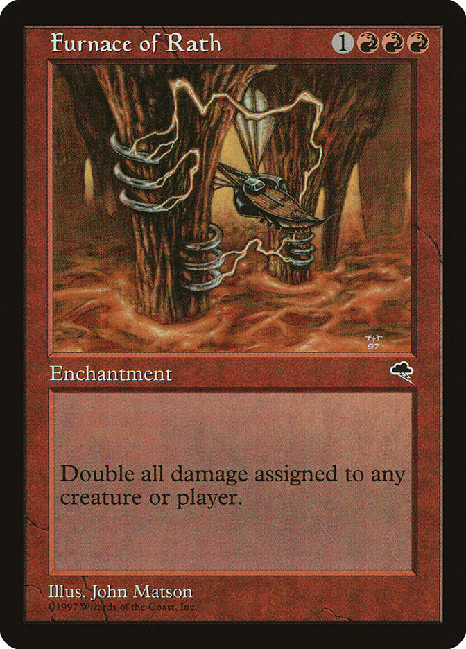 Furnace of Rath [Tempest] | Webway Games