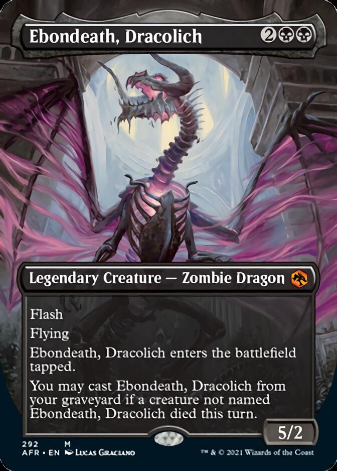 Ebondeath, Dracolich (Extended) [Dungeons & Dragons: Adventures in the Forgotten Realms] | Webway Games