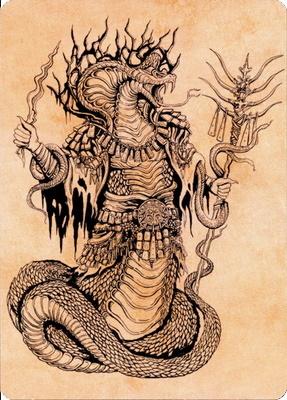Sivriss, Nightmare Speaker Art Card (51) [Commander Legends: Battle for Baldur's Gate Art Series] | Webway Games