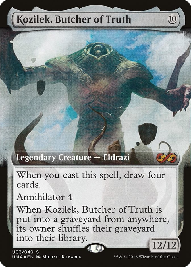 Kozilek, Butcher of Truth [Ultimate Box Topper] | Webway Games