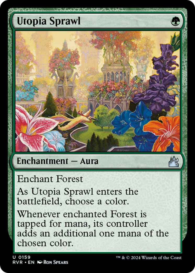 Utopia Sprawl [Ravnica Remastered] | Webway Games