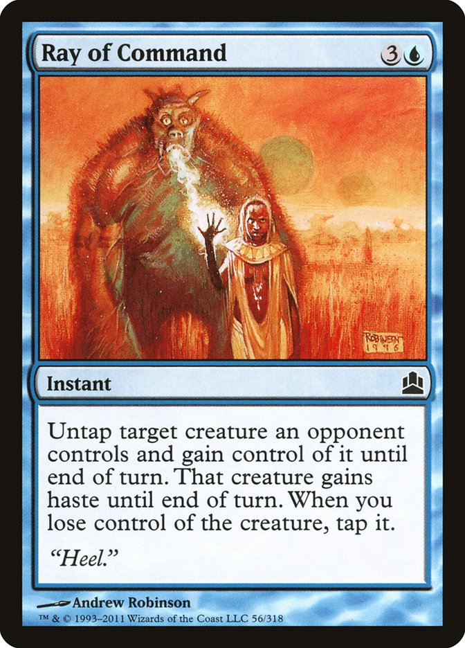 Ray of Command [Commander 2011] | Webway Games