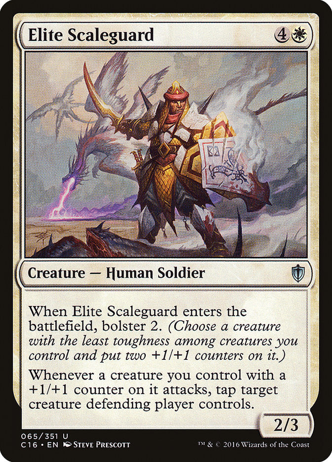 Elite Scaleguard [Commander 2016] | Webway Games