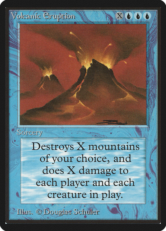 Volcanic Eruption [Limited Edition Beta] | Webway Games