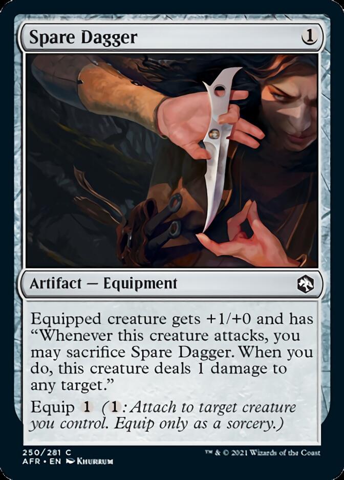 Spare Dagger [Dungeons & Dragons: Adventures in the Forgotten Realms] | Webway Games