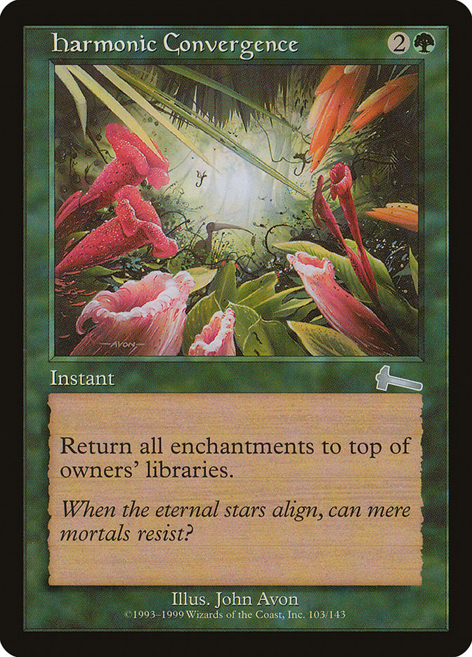 Harmonic Convergence [Urza's Legacy] | Webway Games