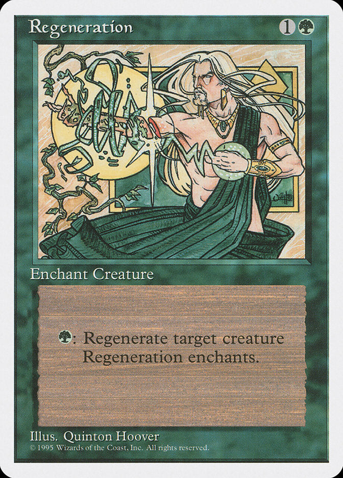 Regeneration [Fourth Edition] | Webway Games