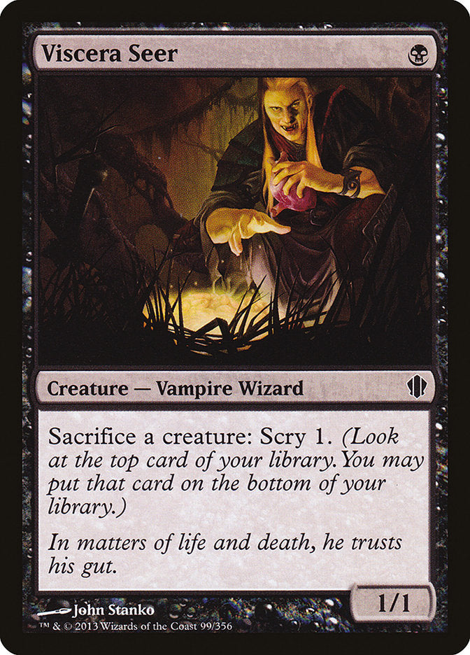 Viscera Seer [Commander 2013] | Webway Games