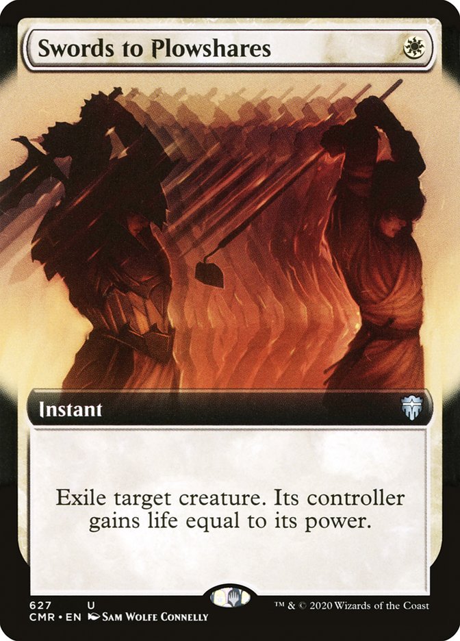 Swords to Plowshares (Extended Art) [Commander Legends] | Webway Games