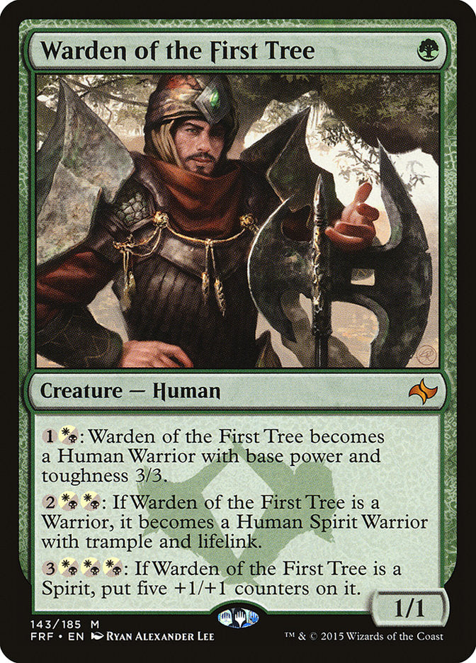 Warden of the First Tree [Fate Reforged] | Webway Games