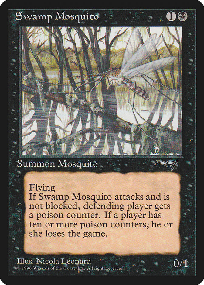 Swamp Mosquito (Facing Side) [Alliances] | Webway Games