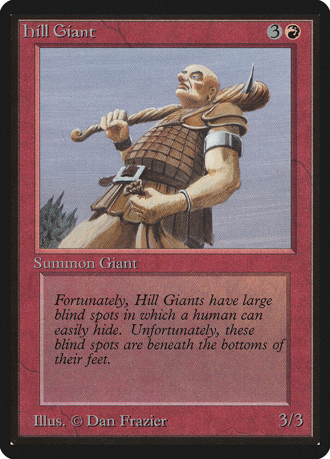 Hill Giant [Limited Edition Beta] | Webway Games