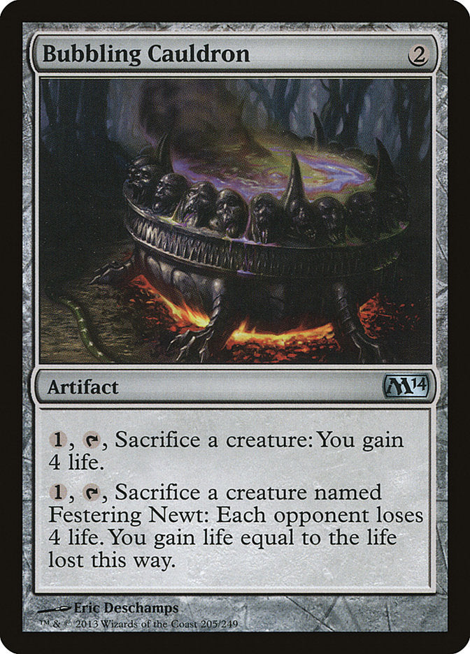 Bubbling Cauldron [Magic 2014] | Webway Games