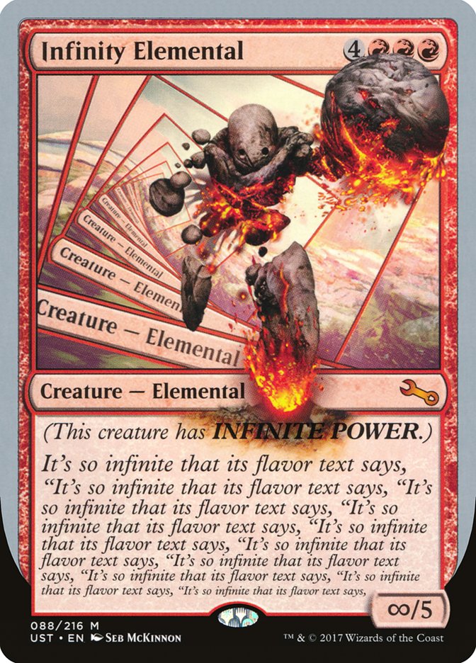 Infinity Elemental [Unstable] | Webway Games