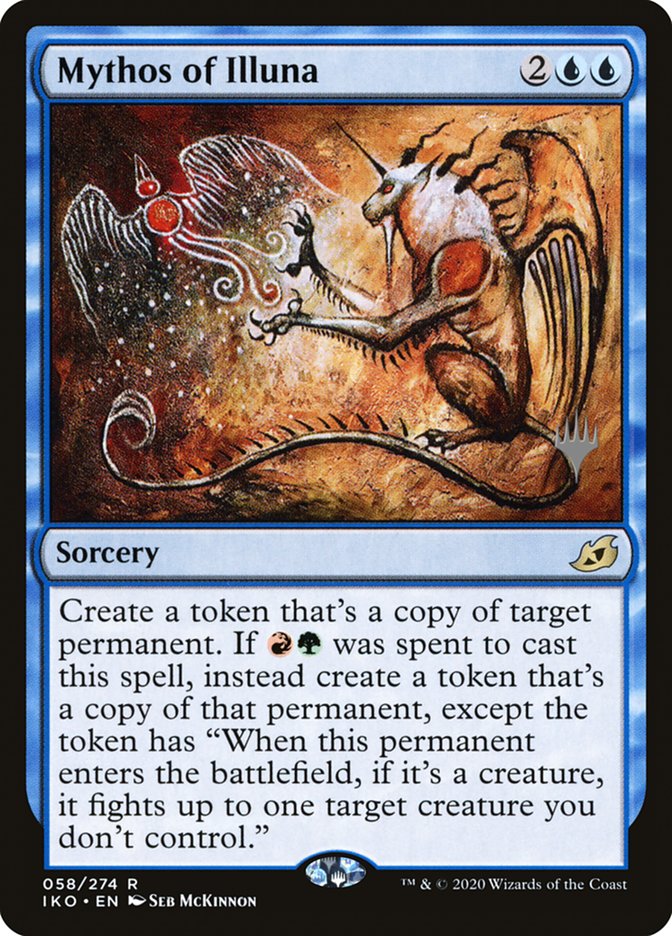 Mythos of Illuna (Promo Pack) [Ikoria: Lair of Behemoths Promos] | Webway Games