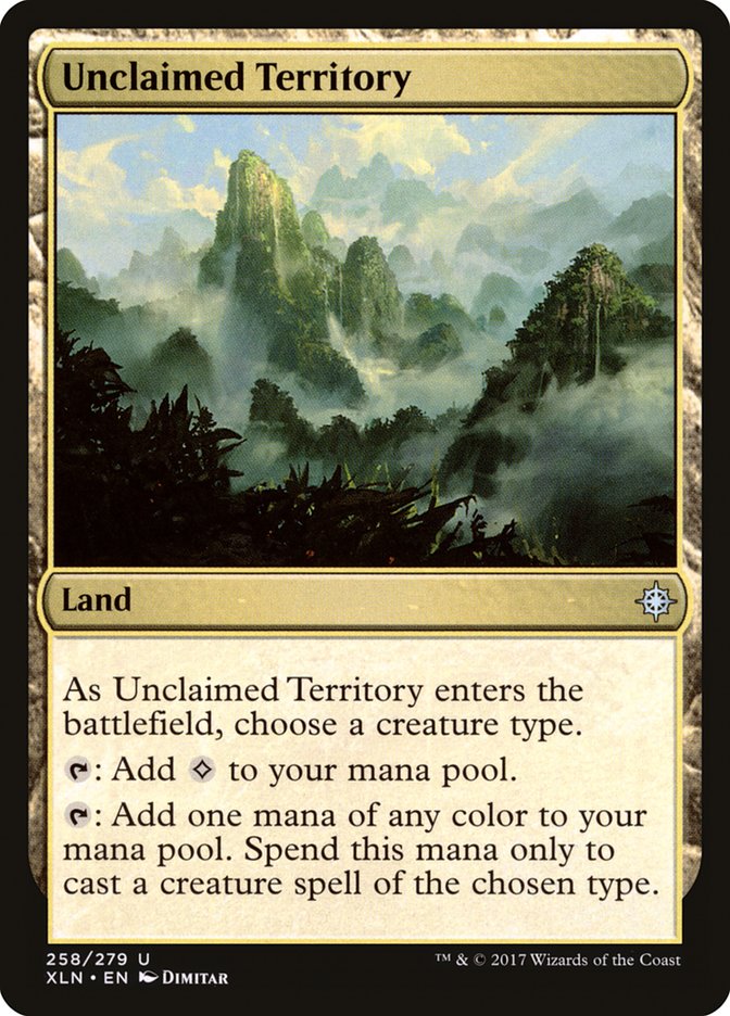 Unclaimed Territory [Ixalan] | Webway Games