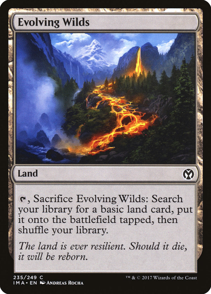 Evolving Wilds [Iconic Masters] | Webway Games