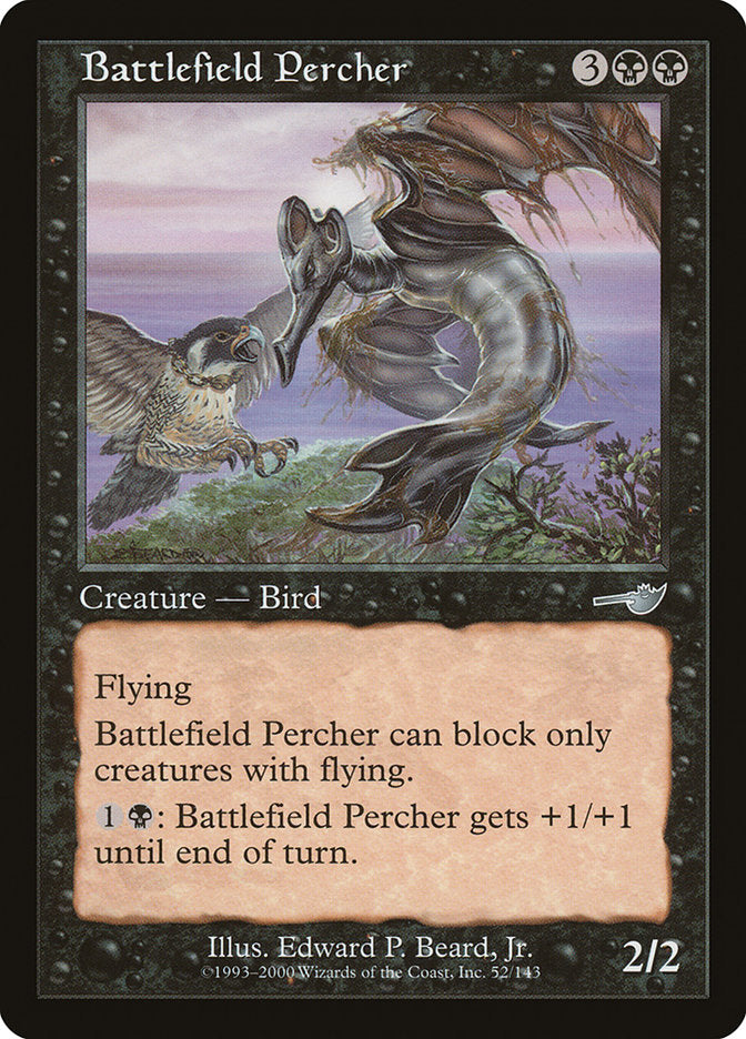 Battlefield Percher [Nemesis] | Webway Games