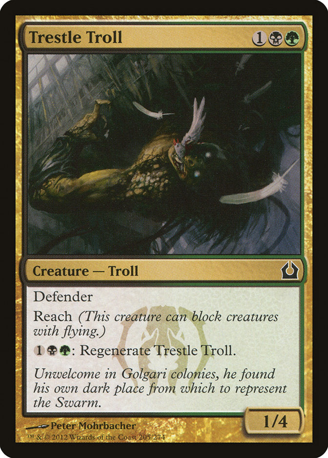 Trestle Troll [Return to Ravnica] | Webway Games