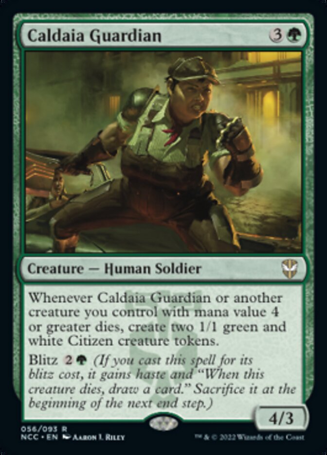 Caldaia Guardian [Streets of New Capenna Commander] | Webway Games