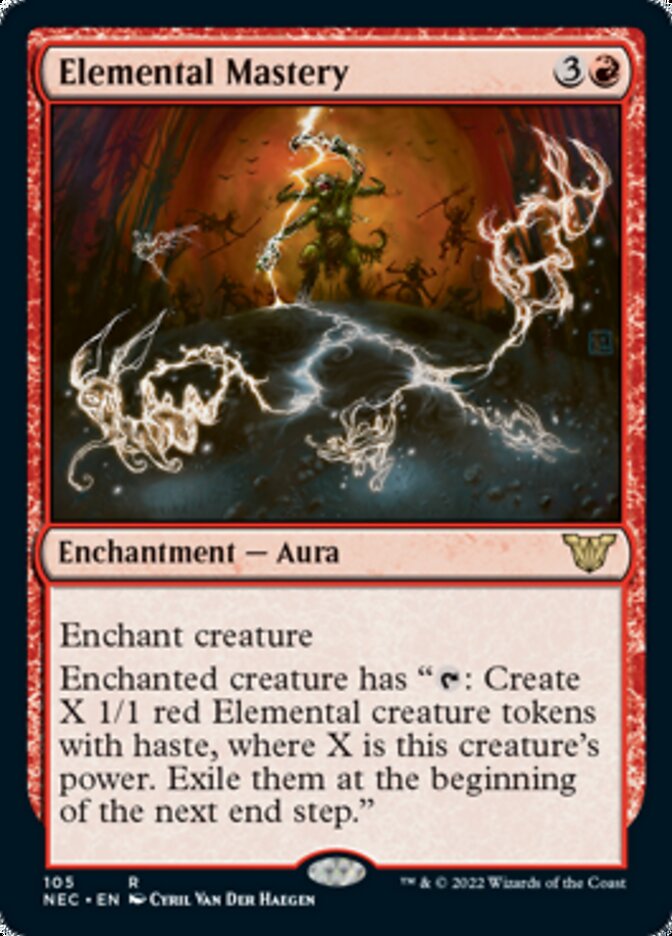 Elemental Mastery [Kamigawa: Neon Dynasty Commander] | Webway Games