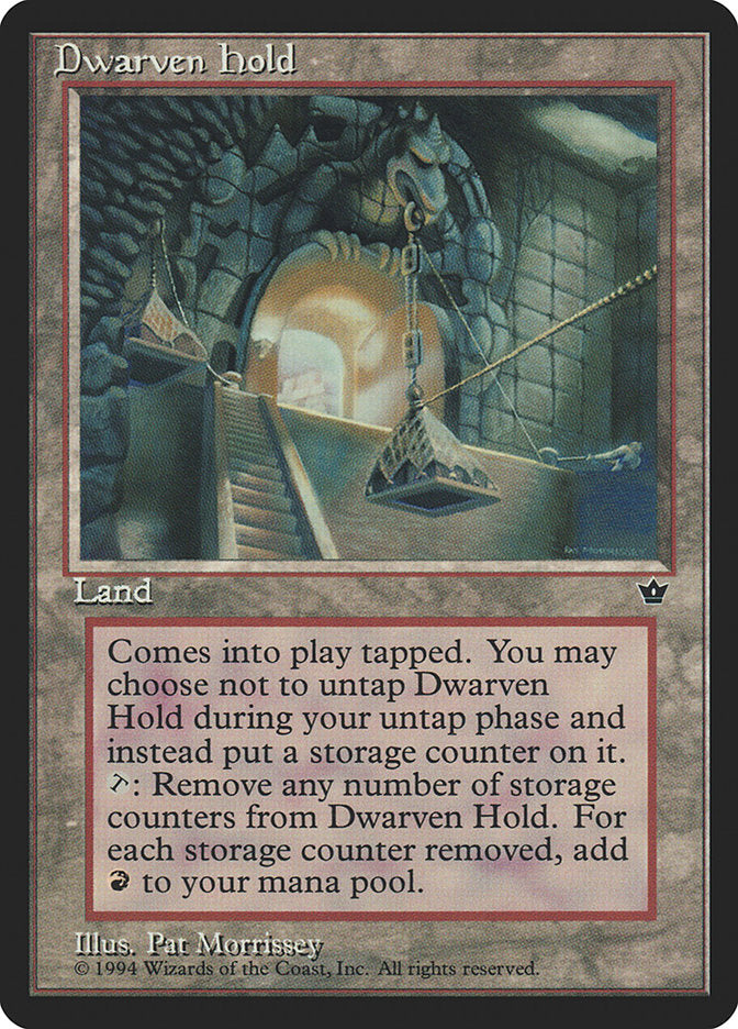 Dwarven Hold [Fallen Empires] | Webway Games