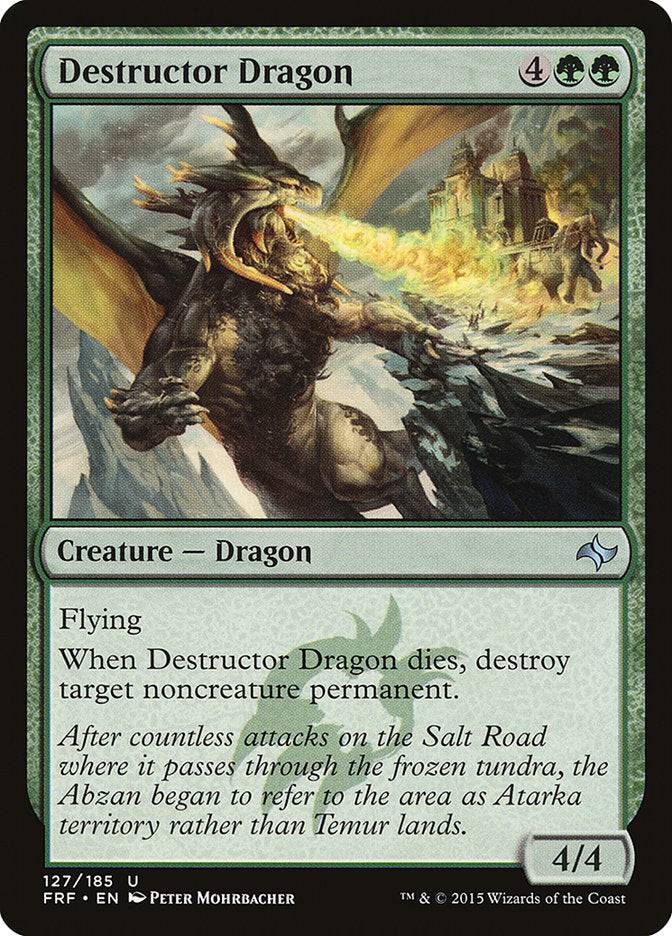 Destructor Dragon [Fate Reforged] | Webway Games